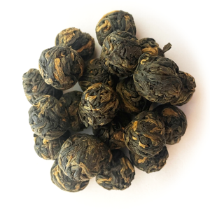 Black Jasmin Pearls